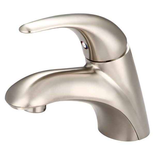 Pioneer Single Handle Bathroom Faucet in PVD Brushed Nickel 3LG264H-BN